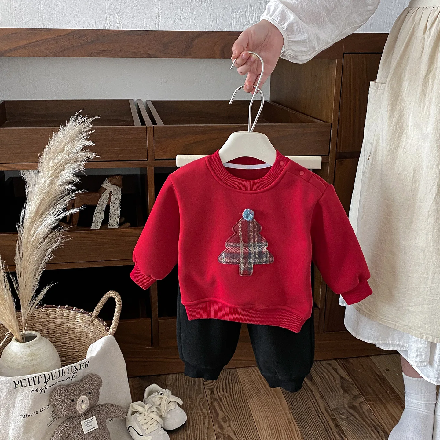 Toddler Girls Winter Clothes 2025 Thicken Warm Kids Baby Girls Sweatshirt Tops Korean Add Fleece Casual Newborn Girls Pullovers
Toddler Girls Winter Clothes 2025 Thicken Warm Kids Baby Girls Sweatshirt Tops Korean Add Fleece Casual Newborn Girls Pullovers