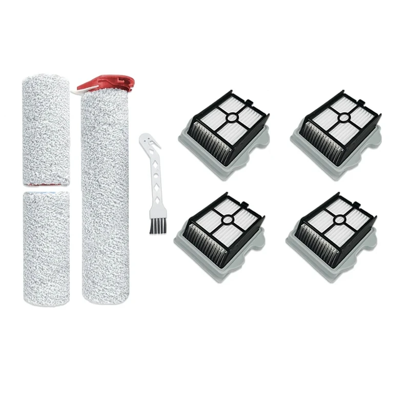 For Roborock Dyad Pro Vacuum Cleaner Spare Parts Replacement Accessories Roller Brush Hepa Filter
For Roborock Dyad Pro Vacuum Cleaner Spare Parts Replacement Accessories Roller Brush Hepa Filter