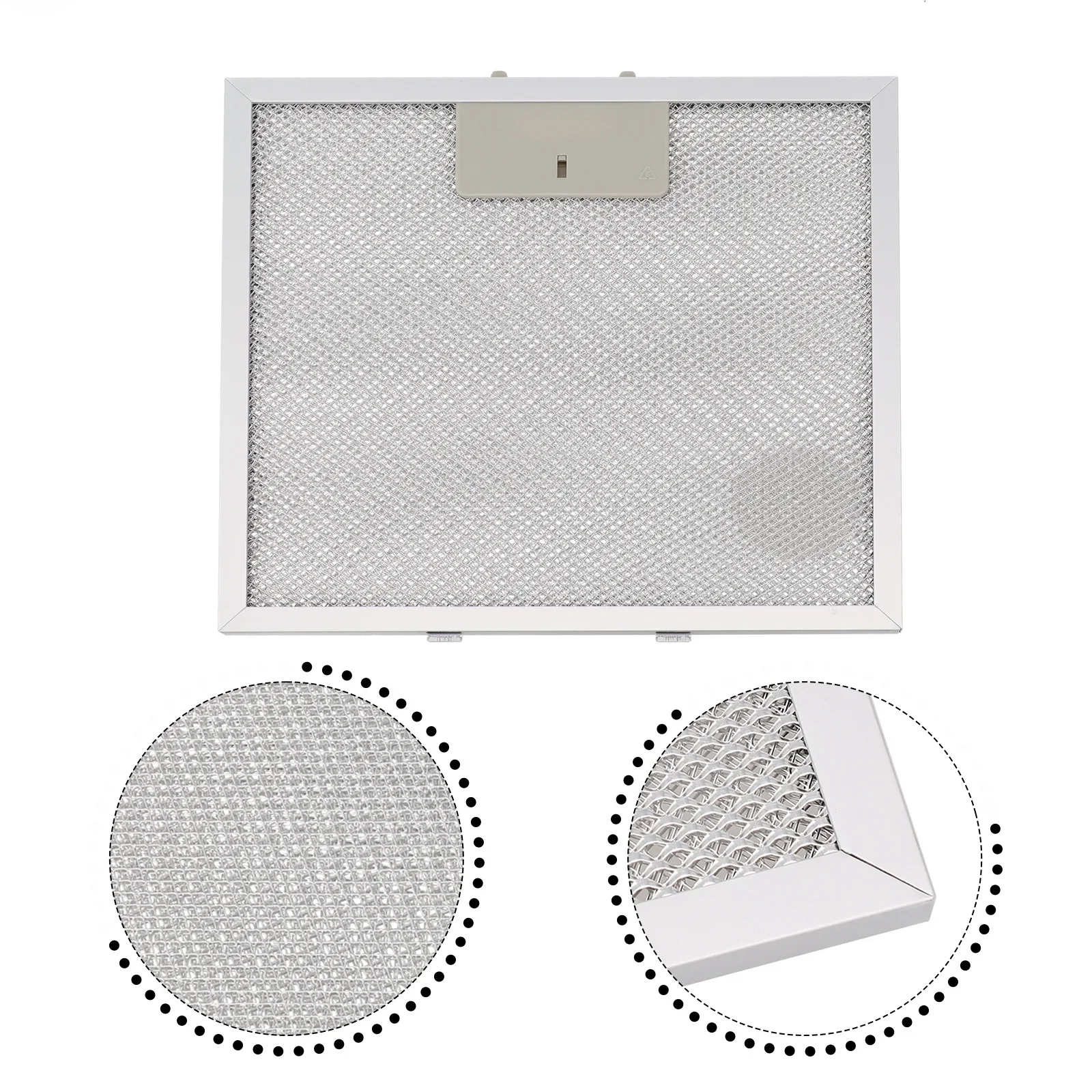 1PC Cooker Hood Filters Metal Mesh Extractor Vent Stainless Steel Filters Kitchen Silver Range Hood Accessries 14mm Bottom Foot
1PC Cooker Hood Filters Metal Mesh Extractor Vent Stainless Steel Filters Kitchen Silver Range Hood Accessries 14mm Bottom Foot