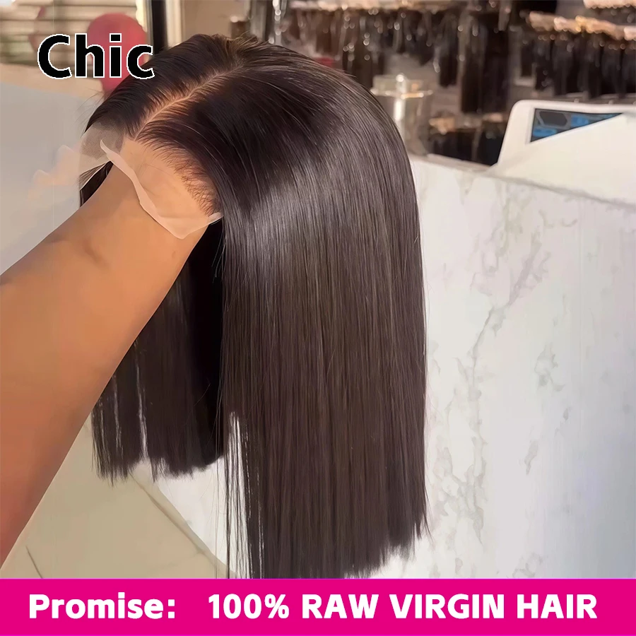 100% Burmese Human Hair Wigs 250% Density Real HD Lace Short Bob Wig Bone Straight Glueless 5x5 HD Lace Closure Wigs Pre Plucked
100% Burmese Human Hair Wigs 250% Density Real HD Lace Short Bob Wig Bone Straight Glueless 5x5 HD Lace Closure Wigs Pre Plucked