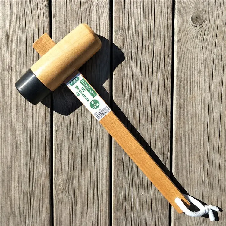 Молоток Дубовая резина в японском стиле Деревообрабатывающий молоток двойного назначения Деревянная длинная ручка Небольшое количество склад и
Молоток Дубовая резина в японском стиле Деревообрабатывающий молоток двойного назначения Деревянная длинная ручка Небольшое количество склад и