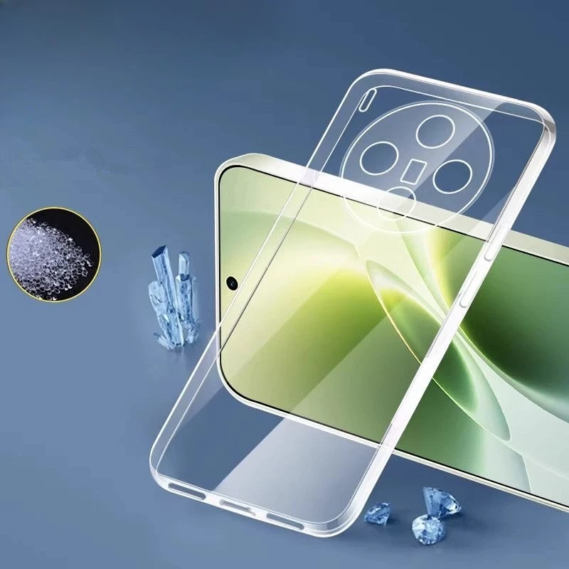 Чехол для телефона Vivo X300S, прозрачный, мягкий, силиконовый чехол из ТПУ, задняя крышка для VIVO X300 S, защитный чехол
Чехол для телефона Vivo X300S, прозрачный, мягкий, силиконовый чехол из ТПУ, задняя крышка для VIVO X300 S, защитный чехол