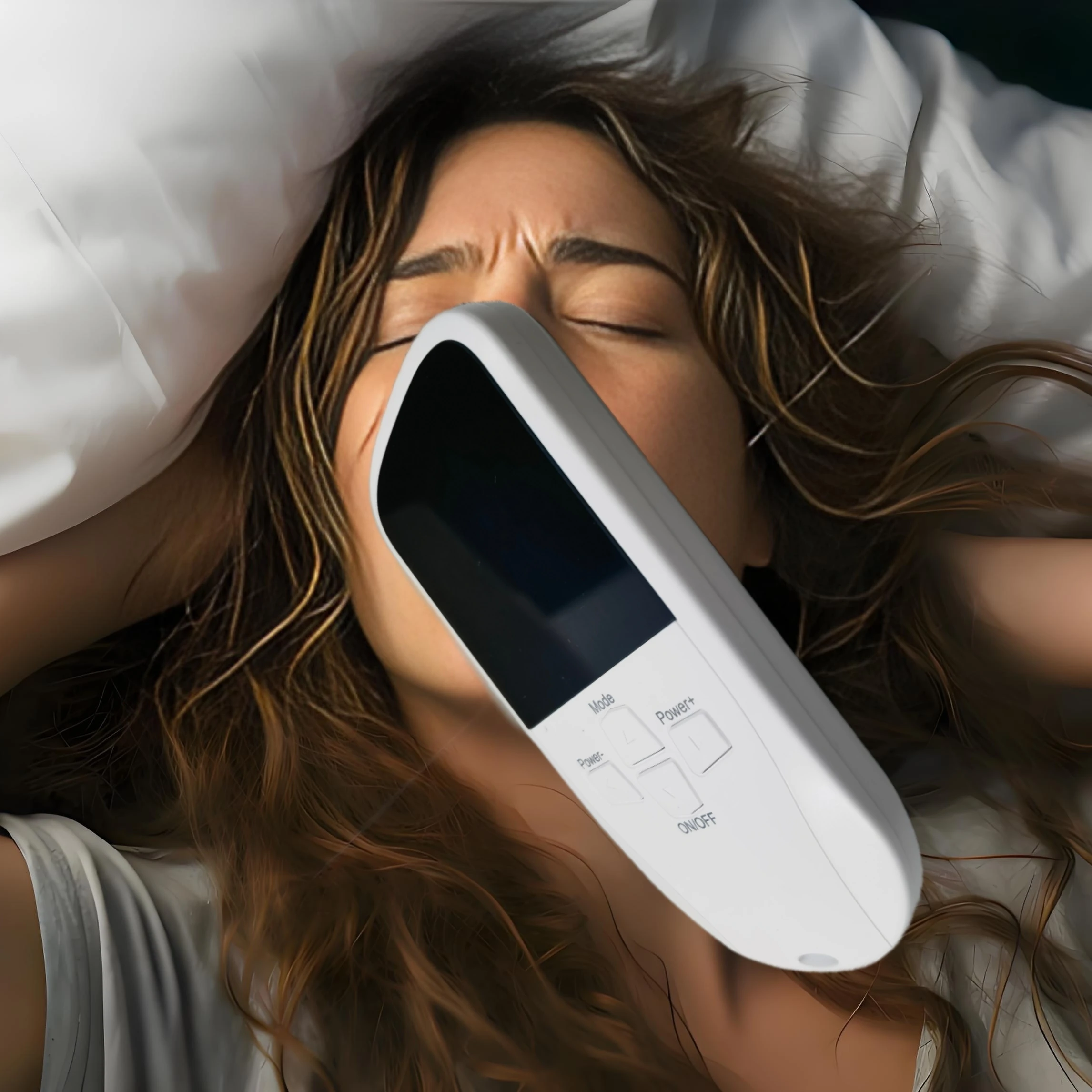 Sleep Equipment Physiotherapy Insomnia Anti-Stress CES Fatigue Migraine Treatment Device
Sleep Equipment Physiotherapy Insomnia Anti-Stress CES Fatigue Migraine Treatment Device