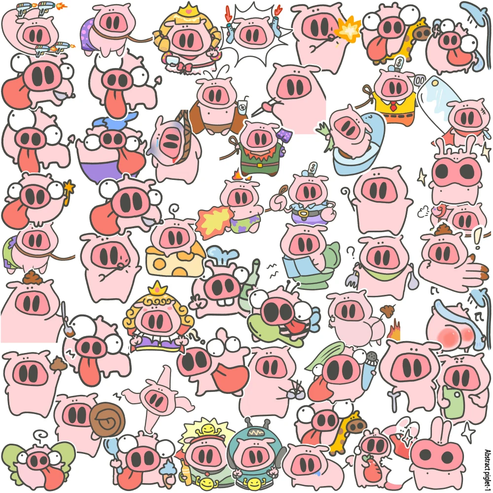 500Pcs HD Anime Waterproof Stickers, Anti-Scratch Fade-Resistant Clear Decals for All Smooth Flat Surfaces
500Pcs HD Anime Waterproof Stickers, Anti-Scratch Fade-Resistant Clear Decals for All Smooth Flat Surfaces