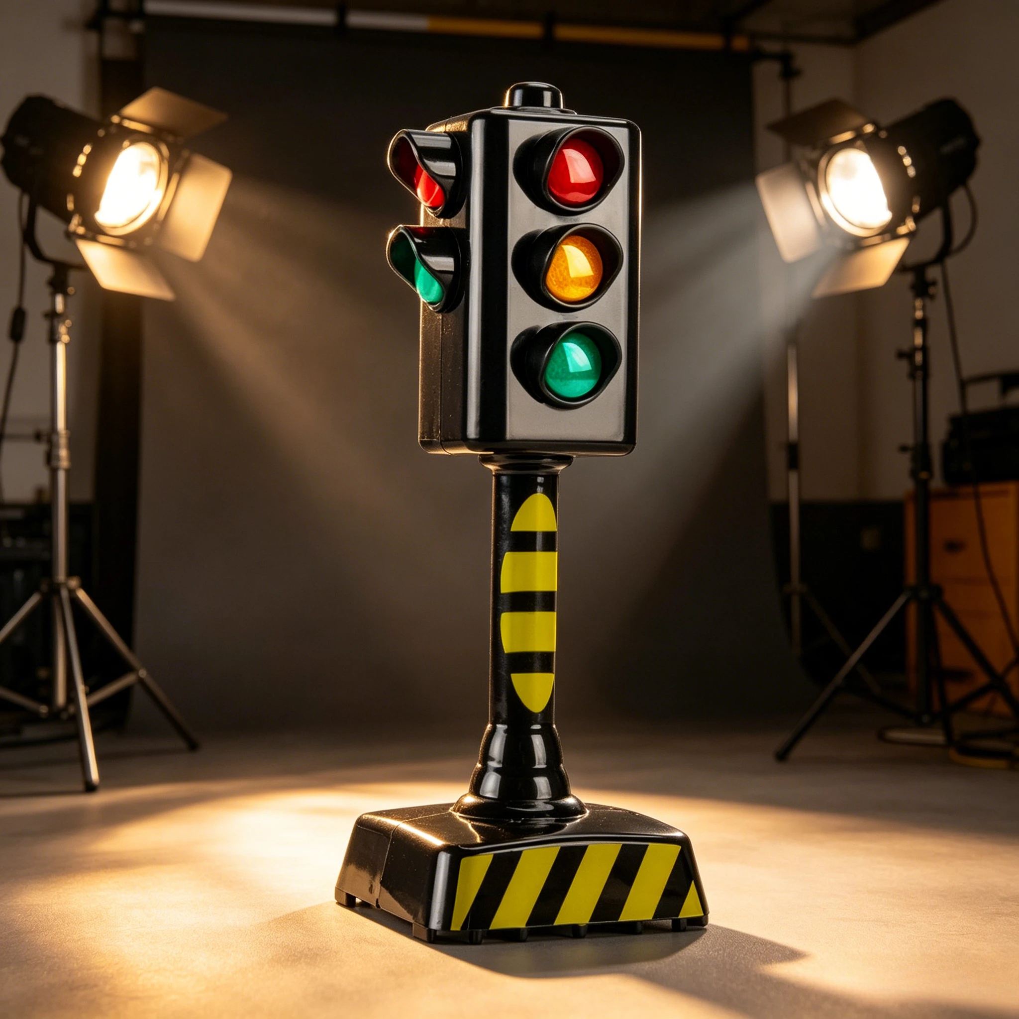 Traffic Lights Model Simulation Mini Plastic Parking Scene Signal Lamp Early Education Learning Toys Play House Accessories
Traffic Lights Model Simulation Mini Plastic Parking Scene Signal Lamp Early Education Learning Toys Play House Accessories