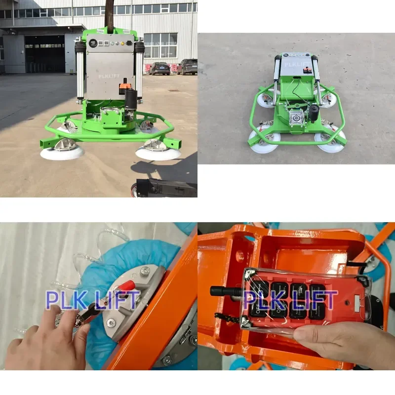 SFW Certificate New 360° Electric Rotating, Battery-powered X-type Vacuum Suction Crane with Remote Control Operation and
SFW Certificate New 360° Electric Rotating, Battery-powered X-type Vacuum Suction Crane with Remote Control Operation and
