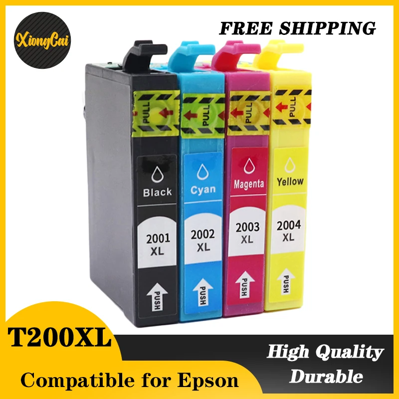 T200XL T2001 - T2004 чернильные картриджи T200XL, совместимые с Epson зеркальной фотографией
T200XL T2001 - T2004 чернильные картриджи T200XL, совместимые с Epson зеркальной фотографией