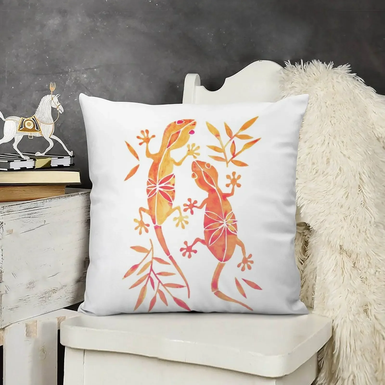 Geckos – Fire Palette Throw Pillow christmas cushions covers luxury sofa pillows Decorative Cushions For Luxury Sofa pillow
Geckos – Fire Palette Throw Pillow christmas cushions covers luxury sofa pillows Decorative Cushions For Luxury Sofa pillow