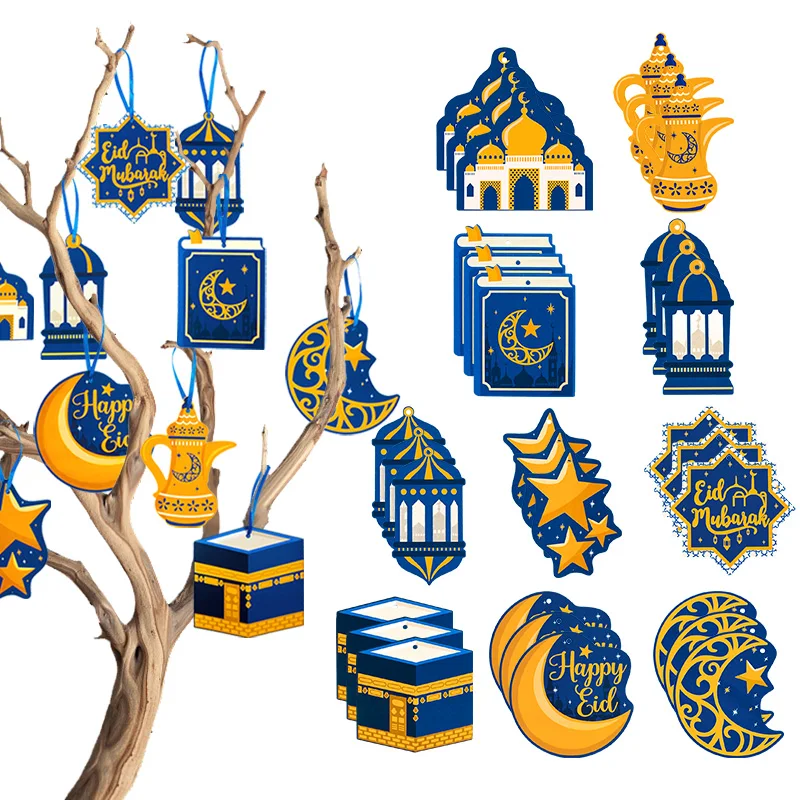 10Pcs EID Mubarak Hanging Gift Tags Ramadan Decoration Islamic Muslim Festival Party Supplies Gift Pendants Eid Al Fitr Decor
10Pcs EID Mubarak Hanging Gift Tags Ramadan Decoration Islamic Muslim Festival Party Supplies Gift Pendants Eid Al Fitr Decor