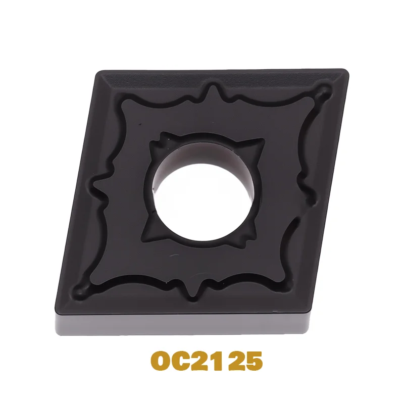 CNMG120404-OPM CNMG120408-OPM CNMG120412-OPM OC2125 OC2025 OP1215 CNC Lathe Turning Tool CNMG Carbide inserts
CNMG120404-OPM CNMG120408-OPM CNMG120412-OPM OC2125 OC2025 OP1215 CNC Lathe Turning Tool CNMG Carbide inserts