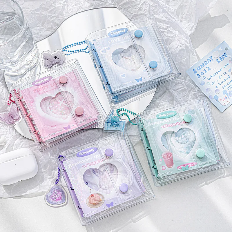 MINKYS New Kawaii Little Puppy Dog Pocket Notebook Kpop Photocard DIY Book Journal Diary Agenda Planner Bullet School Stationery
MINKYS New Kawaii Little Puppy Dog Pocket Notebook Kpop Photocard DIY Book Journal Diary Agenda Planner Bullet School Stationery