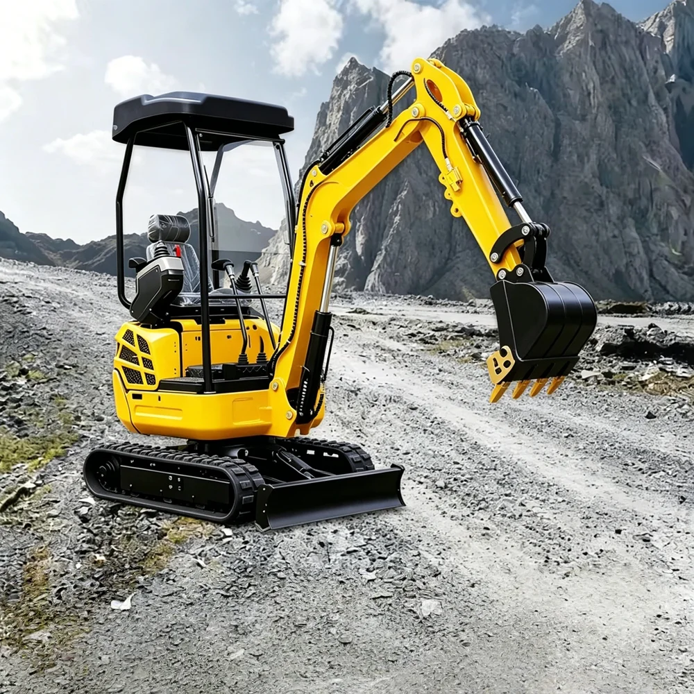 Customizable 2.5 Ton 3.0 TonMini Crawler Excavator Yanmar Engine Small Fast Delivery Garden Farm Multifunctional Use
Customizable 2.5 Ton 3.0 TonMini Crawler Excavator Yanmar Engine Small Fast Delivery Garden Farm Multifunctional Use