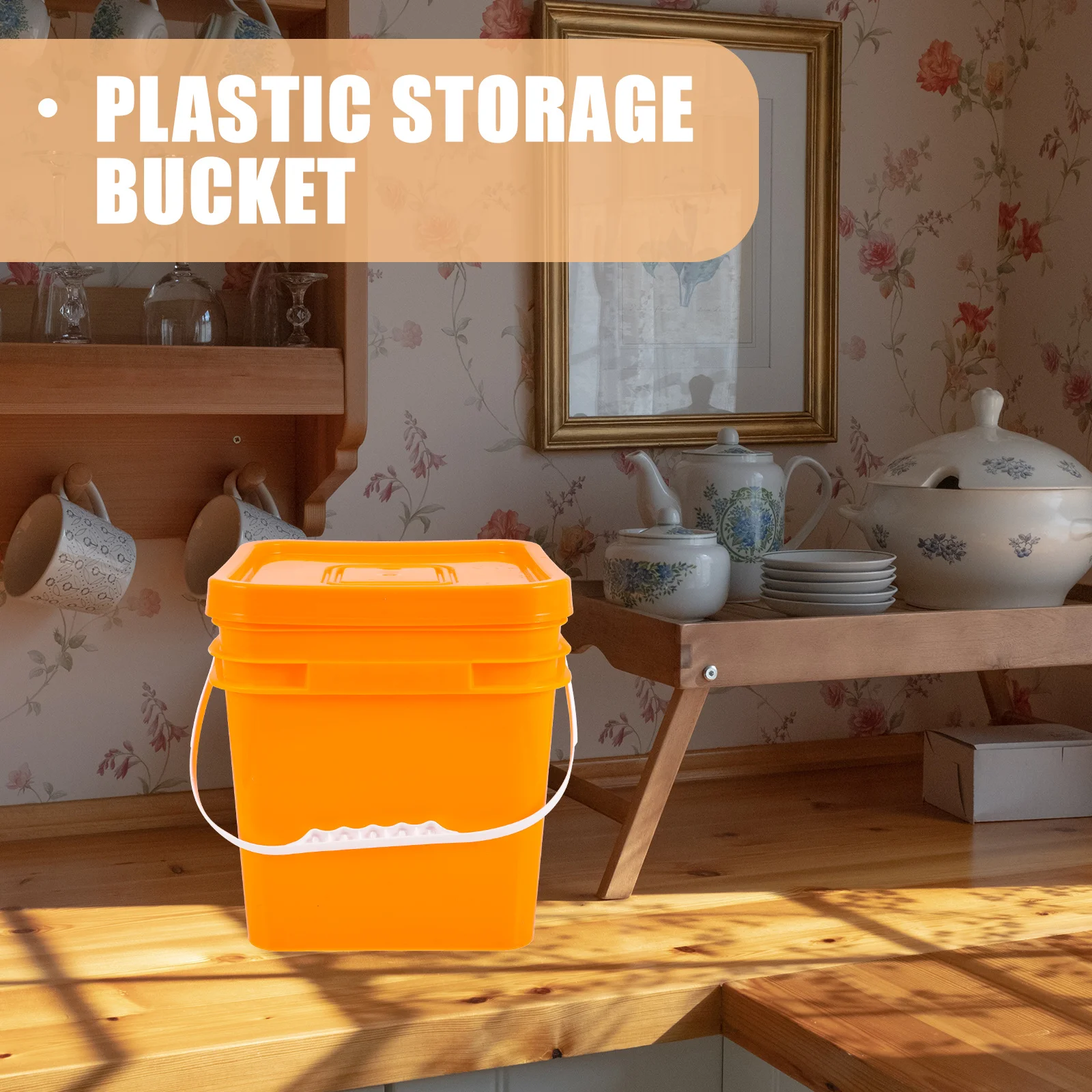 Household Sealed Laundry Powder Bucket Plastic Storage Container Portable Multi-Functional Laundry Dispenser Box with Handle
Household Sealed Laundry Powder Bucket Plastic Storage Container Portable Multi-Functional Laundry Dispenser Box with Handle