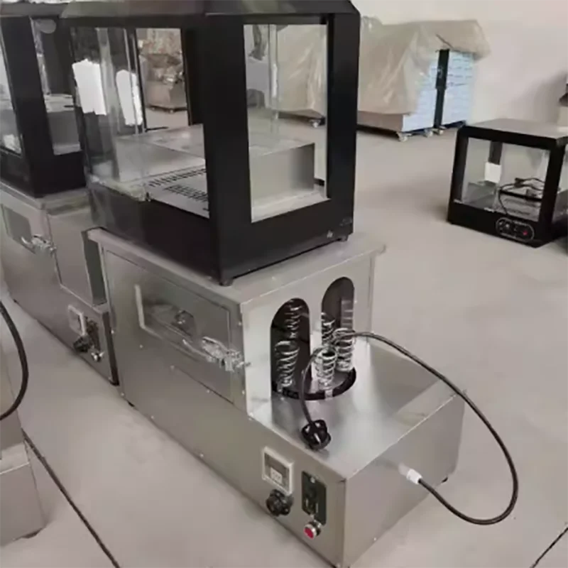 Electric Pizza Cone Making Maker Baking Oven Machine
Electric Pizza Cone Making Maker Baking Oven Machine