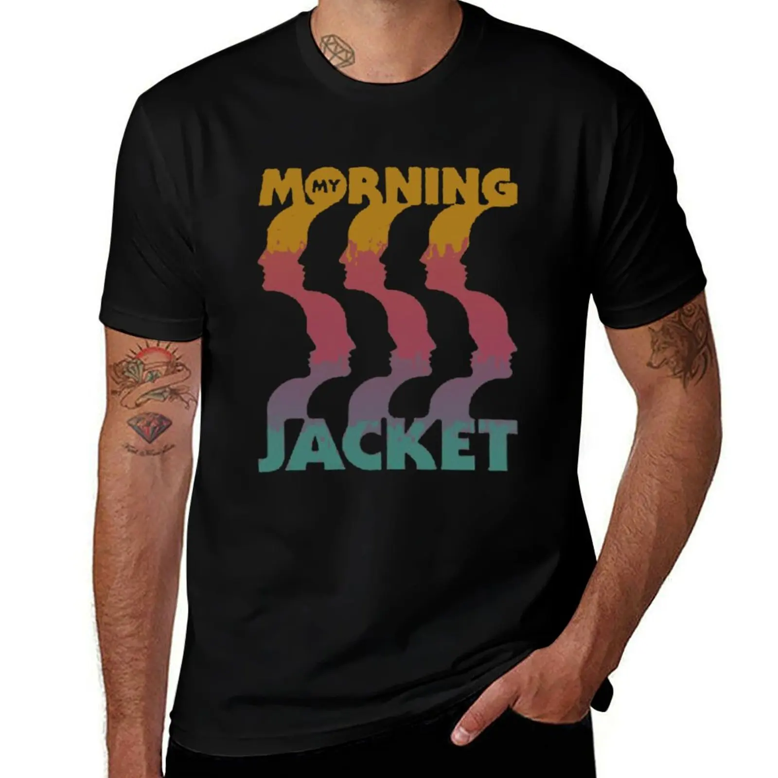 My Morning Jacket T-Shirt plain summer tops basketball graphic tees custom shirt mens shirts graphic tee
My Morning Jacket T-Shirt plain summer tops basketball graphic tees custom shirt mens shirts graphic tee
