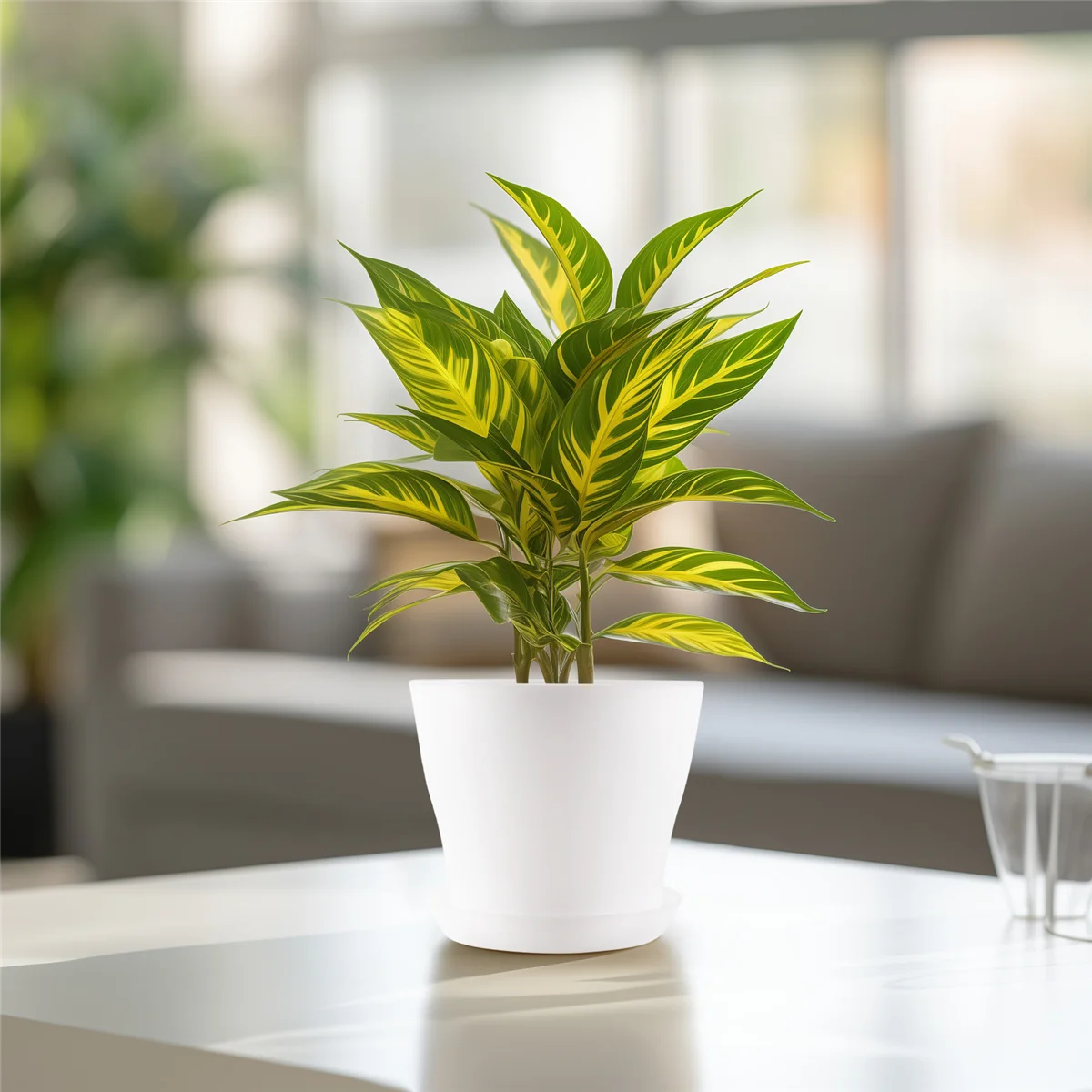 Plastic Plant Flower Pot Planter With Saucer Tray Round Gloss Home Garden Decor, White Upper Caliber -, 10cm / 3.94"JAS
Plastic Plant Flower Pot Planter With Saucer Tray Round Gloss Home Garden Decor, White Upper Caliber -, 10cm / 3.94"JAS