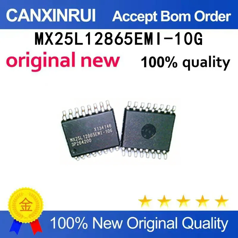 (5-100 pieces)Brand new original MX25L12865EMI-10G SMT SSOP package in stock chip
(5-100 pieces)Brand new original MX25L12865EMI-10G SMT SSOP package in stock chip