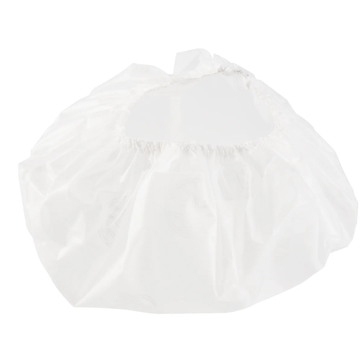 HOT 1Pcs Household Waterproof Shower Cap, Swimming Cap, Hotel Elastic Shower Cap Hair Set (White)
HOT 1Pcs Household Waterproof Shower Cap, Swimming Cap, Hotel Elastic Shower Cap Hair Set (White)