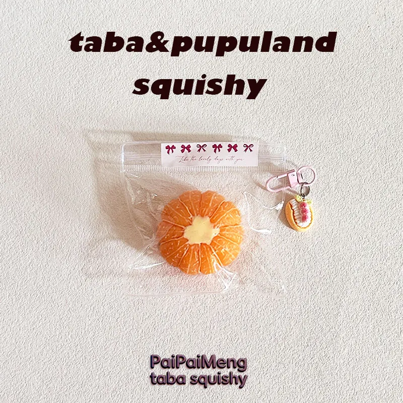 Handmade Exclusive Simulation Orange Squishy Toy Food-Grade Safe Fast Rebound Adorable Design Perfect for Relieving Hand Toy
Handmade Exclusive Simulation Orange Squishy Toy Food-Grade Safe Fast Rebound Adorable Design Perfect for Relieving Hand Toy