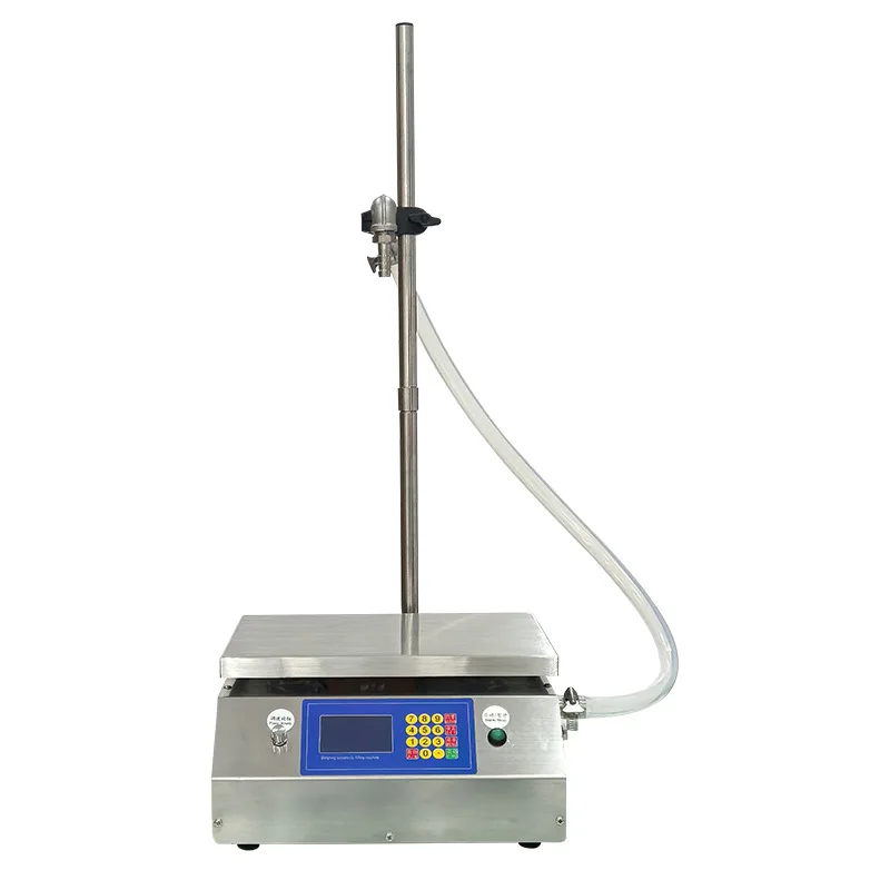 L20 Large Flow Edible Filling Machine Soybean Peanut Lubricating Essential Weighing Quantitative Packing Machine
L20 Large Flow Edible Filling Machine Soybean Peanut Lubricating Essential Weighing Quantitative Packing Machine