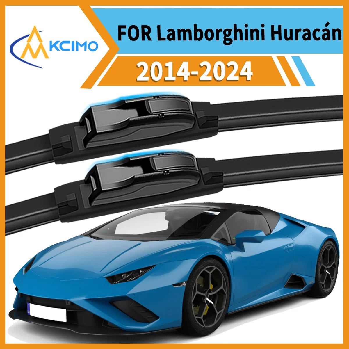 Clear Vision Rain or Shine 2PCS Front Wiper Blades for Lamborghini Huracán 2014–2024 All-Weather Durability Safe Driving
Clear Vision Rain or Shine 2PCS Front Wiper Blades for Lamborghini Huracán 2014–2024 All-Weather Durability Safe Driving