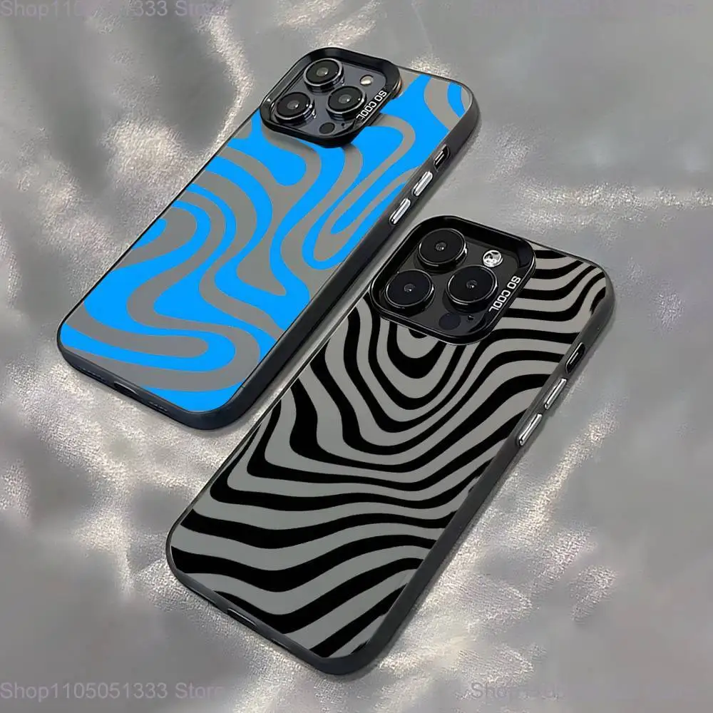 High-End Lrregular Stripes Phone Case For iPhone 16,15,14,13,12,11,Pro,XS,Max,Plus,Mini,SE Black Candy Matte Shockproof Cover
High-End Lrregular Stripes Phone Case For iPhone 16,15,14,13,12,11,Pro,XS,Max,Plus,Mini,SE Black Candy Matte Shockproof Cover