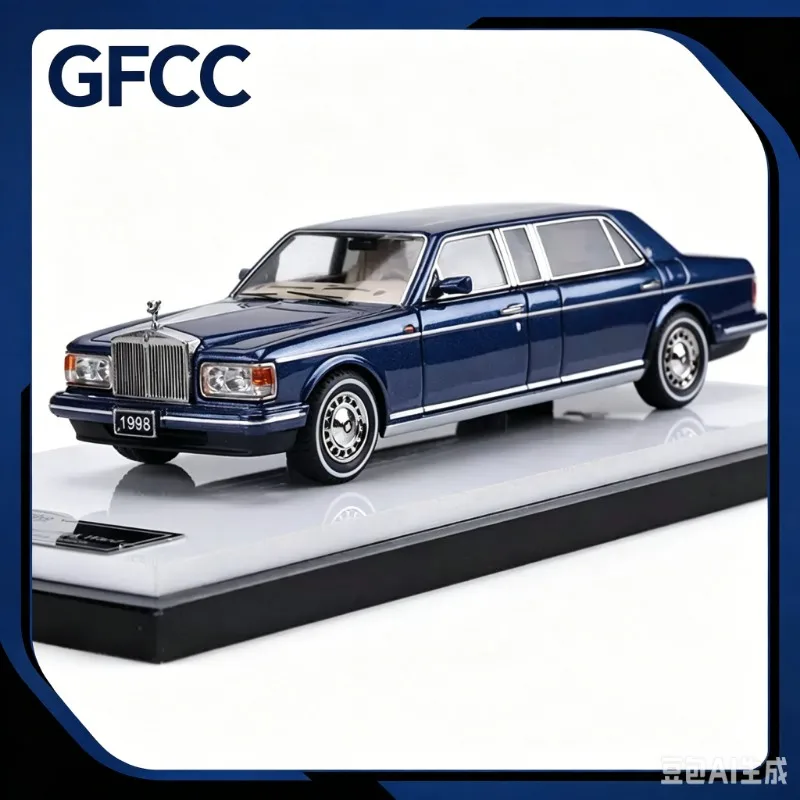 GFCC 1:64 Rolls Royce Silver Spike Extended Edition Silver Spur Alloy Car Model Adult Collectibles, Simulation Static Ornament.
GFCC 1:64 Rolls Royce Silver Spike Extended Edition Silver Spur Alloy Car Model Adult Collectibles, Simulation Static Ornament.