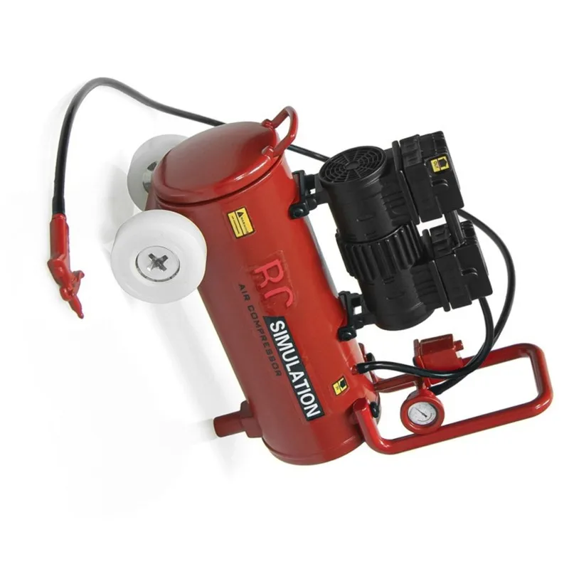 A63T-For 1/10 TRX4 SCX10 MK07 CK5811 RC Car Upgrade Simulated Air Compressor Replacement Unit
A63T-For 1/10 TRX4 SCX10 MK07 CK5811 RC Car Upgrade Simulated Air Compressor Replacement Unit