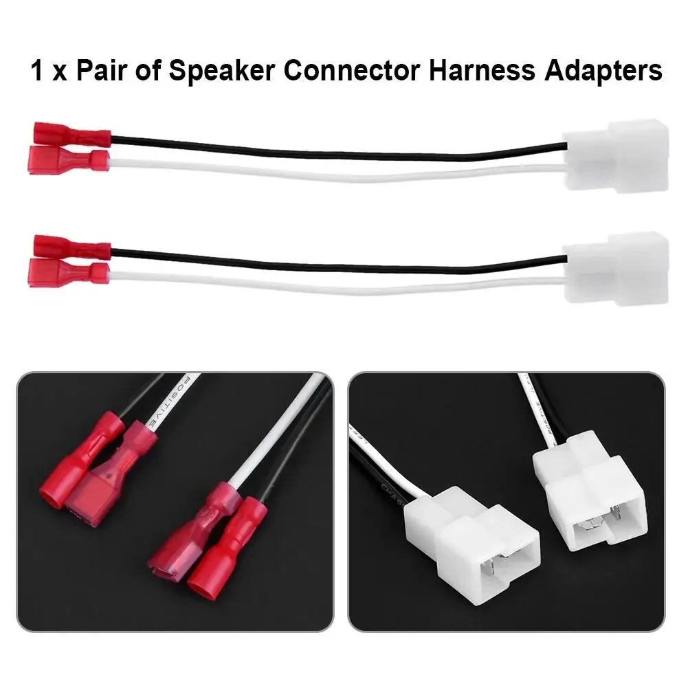 Speaker Harness Wire Adapter for Ford For Mazda For Kia For Nissan Cars Easy Installation and Play Connector Clips
Speaker Harness Wire Adapter for Ford For Mazda For Kia For Nissan Cars Easy Installation and Play Connector Clips