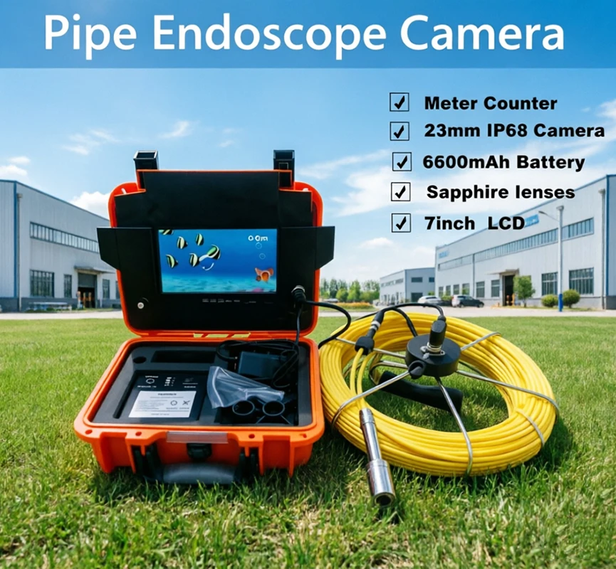 23mm IP68 Camera Head Meter Counter Pipe Inspection Sewer Endoscope Drain Pipeline Industrial Camera System,TIMUKJ
23mm IP68 Camera Head Meter Counter Pipe Inspection Sewer Endoscope Drain Pipeline Industrial Camera System,TIMUKJ