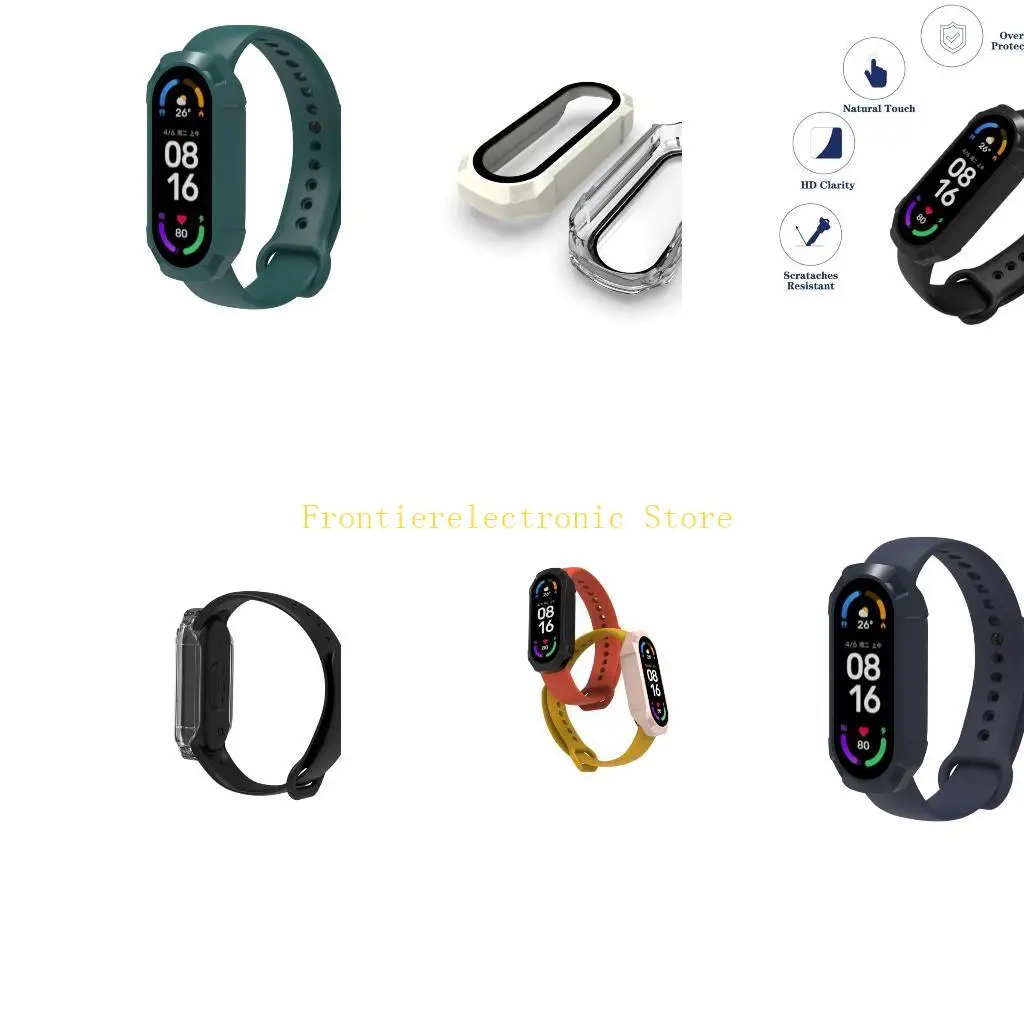 Защитник G8DB для корпуса для MI Band 6 5 4 3 3 Корпус рамы PC+защитник экрана стеклянного экрана
Защитник G8DB для корпуса для MI Band 6 5 4 3 3 Корпус рамы PC+защитник экрана стеклянного экрана