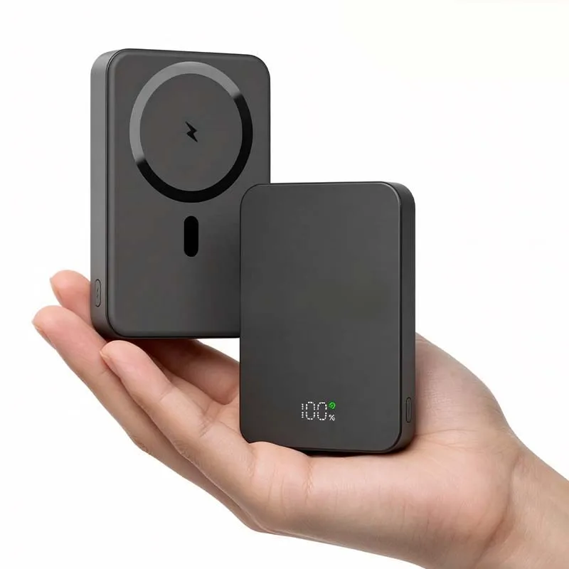 Magnetic Wireless 20000mAh Power Bank PD 22.5W Super Fast Charging External Battery for Magsafe for iPhone Xiaomi Samsung
Magnetic Wireless 20000mAh Power Bank PD 22.5W Super Fast Charging External Battery for Magsafe for iPhone Xiaomi Samsung