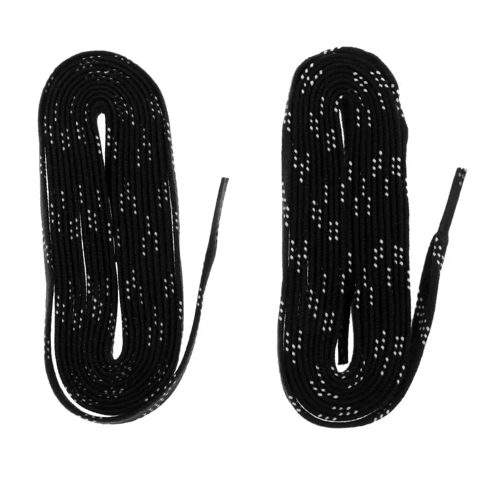Flat Durable Skate Laces Nylon Ice Hockey Shoelaces Ice Skate Accessories for Roller Hockey Boots and Speed Skates
Flat Durable Skate Laces Nylon Ice Hockey Shoelaces Ice Skate Accessories for Roller Hockey Boots and Speed Skates
