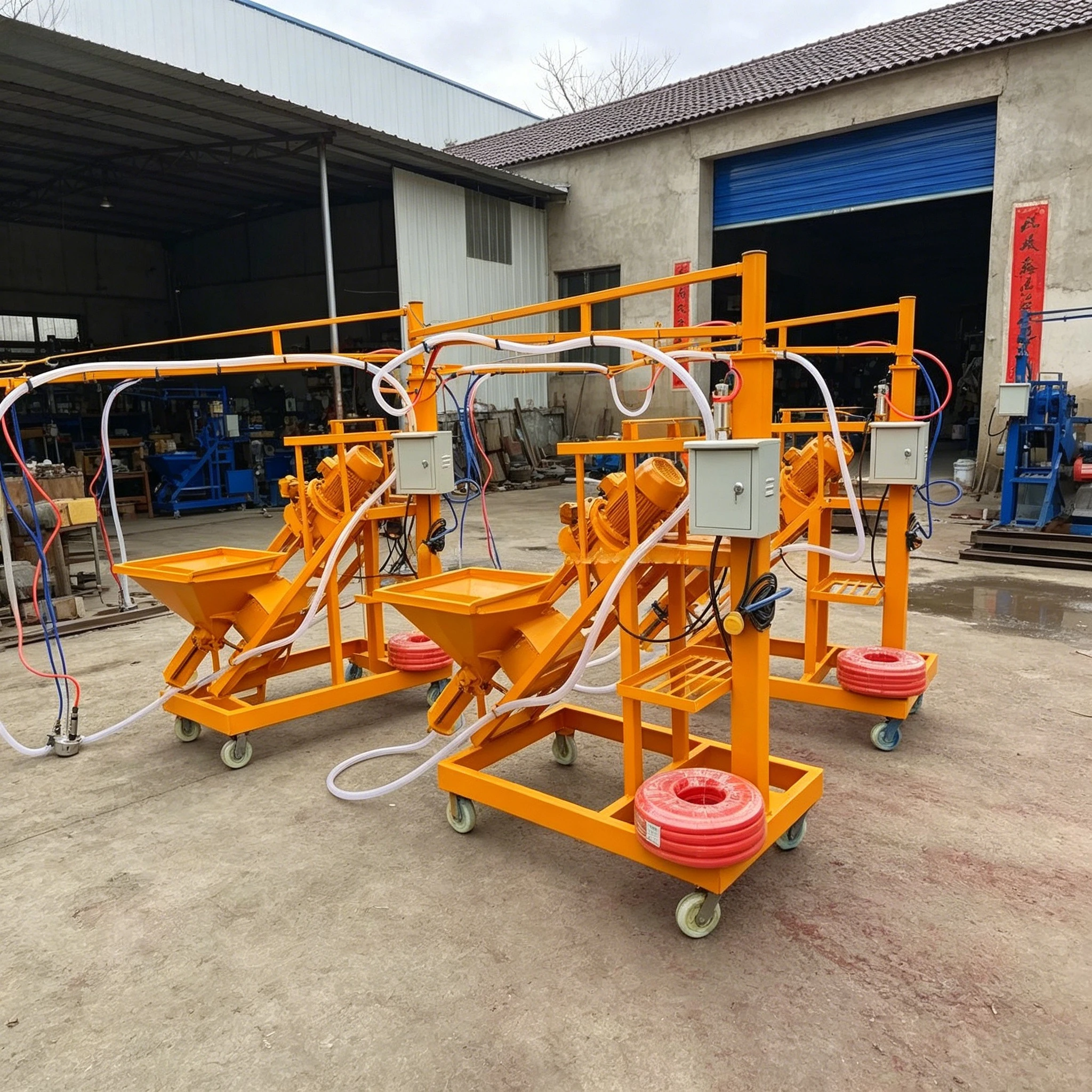 Customized Grc Spray Machine GRC Glass Fiber Wire Spraying Machine, Electric Window Cover Mortar Spraying Machine
Customized Grc Spray Machine GRC Glass Fiber Wire Spraying Machine, Electric Window Cover Mortar Spraying Machine