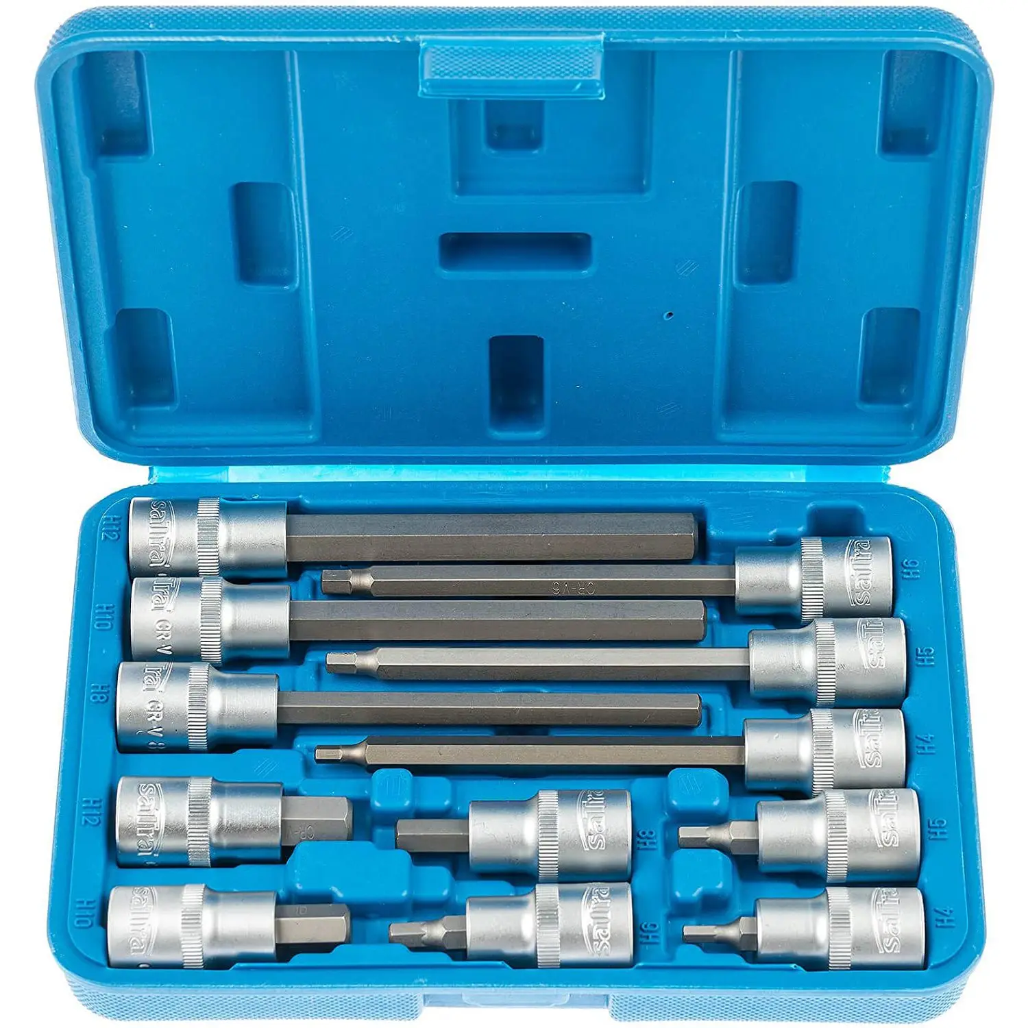 【FLASH-SALE!】12 Hex Sockets Set Of 1/2 Socket Wrenches For Hex Wrenches, H4, H5, H6, H8, H10 And H12
【FLASH-SALE!】12 Hex Sockets Set Of 1/2 Socket Wrenches For Hex Wrenches, H4, H5, H6, H8, H10 And H12