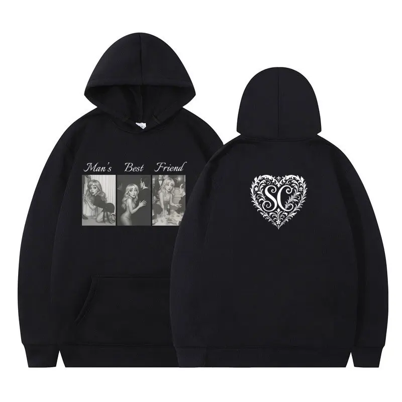 Sabrina Carpenter Best Friend Graphics 2025 Hoodie Men Women Casual Winter Long Sleeves Fashion Hip-hop Pullover Streetwear Tops
Sabrina Carpenter Best Friend Graphics 2025 Hoodie Men Women Casual Winter Long Sleeves Fashion Hip-hop Pullover Streetwear Tops