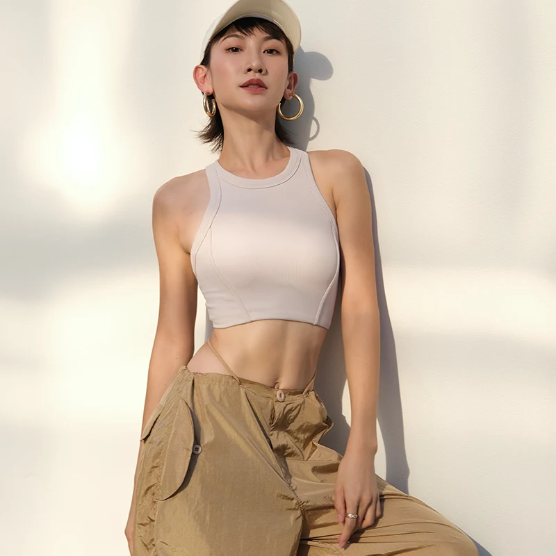2026 New Integrated Sports Vest With Pads Women Shockproof Running Bra Breathable Yoga Wear Comfortable One Piece Activewear
2026 New Integrated Sports Vest With Pads Women Shockproof Running Bra Breathable Yoga Wear Comfortable One Piece Activewear
