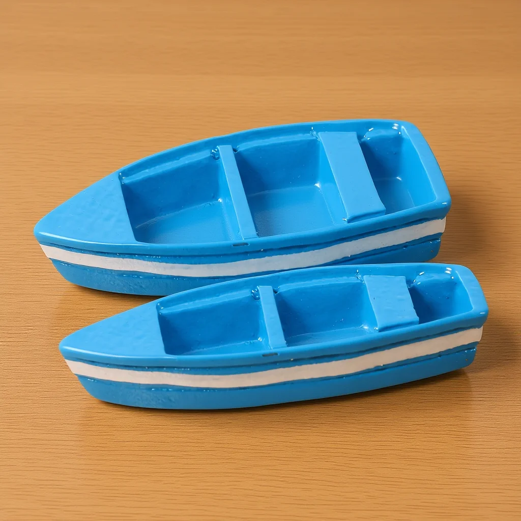 3Sets Lifelike Resin Boat Ornament Micro Landscape Decor for Fairy World Mini Garden Bonsai Scene Layout Home Office Decoration
3Sets Lifelike Resin Boat Ornament Micro Landscape Decor for Fairy World Mini Garden Bonsai Scene Layout Home Office Decoration
