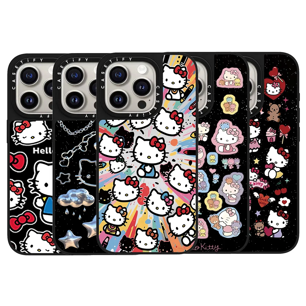 CASETiFY Co-branded HelloKitty Cartoon Phone Case for IPhone Air 13 15 14 16 17 Pro Max 16 15 Plus Magnetic Protective Case
CASETiFY Co-branded HelloKitty Cartoon Phone Case for IPhone Air 13 15 14 16 17 Pro Max 16 15 Plus Magnetic Protective Case