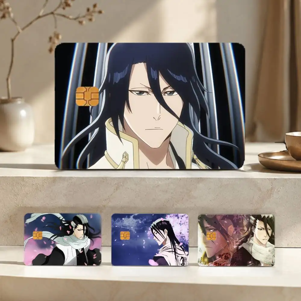 B-Bleach Anime K-Kuchiki Byakuya Sticker Film Tape Skin for Credit Card Debit Card Waterproof Stickers
B-Bleach Anime K-Kuchiki Byakuya Sticker Film Tape Skin for Credit Card Debit Card Waterproof Stickers