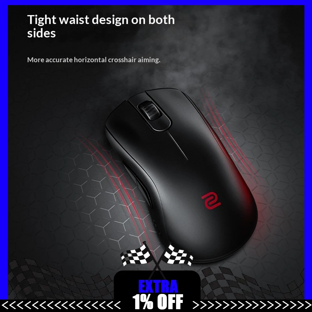 ZOWIE S2-DW Gaming Mouse The Rate Of Return Is 4000HZ Short Axis Design Wireless Mouse 3950 Sensor For CSGO PC Accessories Gifts
ZOWIE S2-DW Gaming Mouse The Rate Of Return Is 4000HZ Short Axis Design Wireless Mouse 3950 Sensor For CSGO PC Accessories Gifts