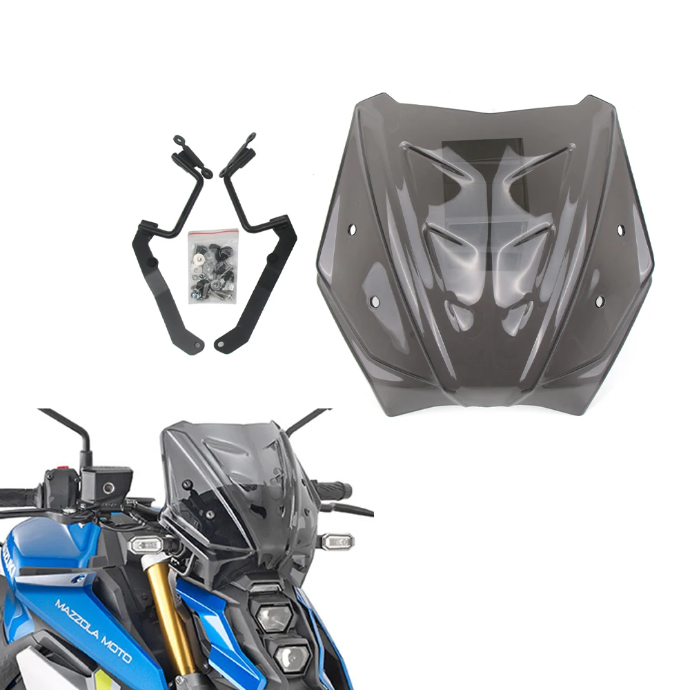 For Suzuki GSX-S1000 GSXS1000 GSXS GSX-S 1000 Windscreen Windshield Wind Deflector Motorcycle For Suzuki GSXS 1000 2021-2023
For Suzuki GSX-S1000 GSXS1000 GSXS GSX-S 1000 Windscreen Windshield Wind Deflector Motorcycle For Suzuki GSXS 1000 2021-2023