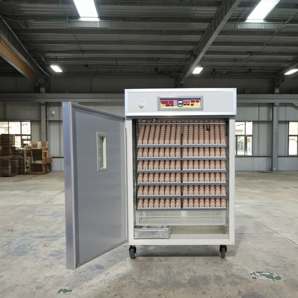 Large industrial incubator 5280 egg incubator
Large industrial incubator 5280 egg incubator