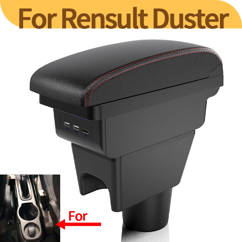 For Renault Duster Nissan Terrano3 Dacia Duster car center console armrest interior modification 2012-2018 double-layer storage
For Renault Duster Nissan Terrano3 Dacia Duster car center console armrest interior modification 2012-2018 double-layer storage