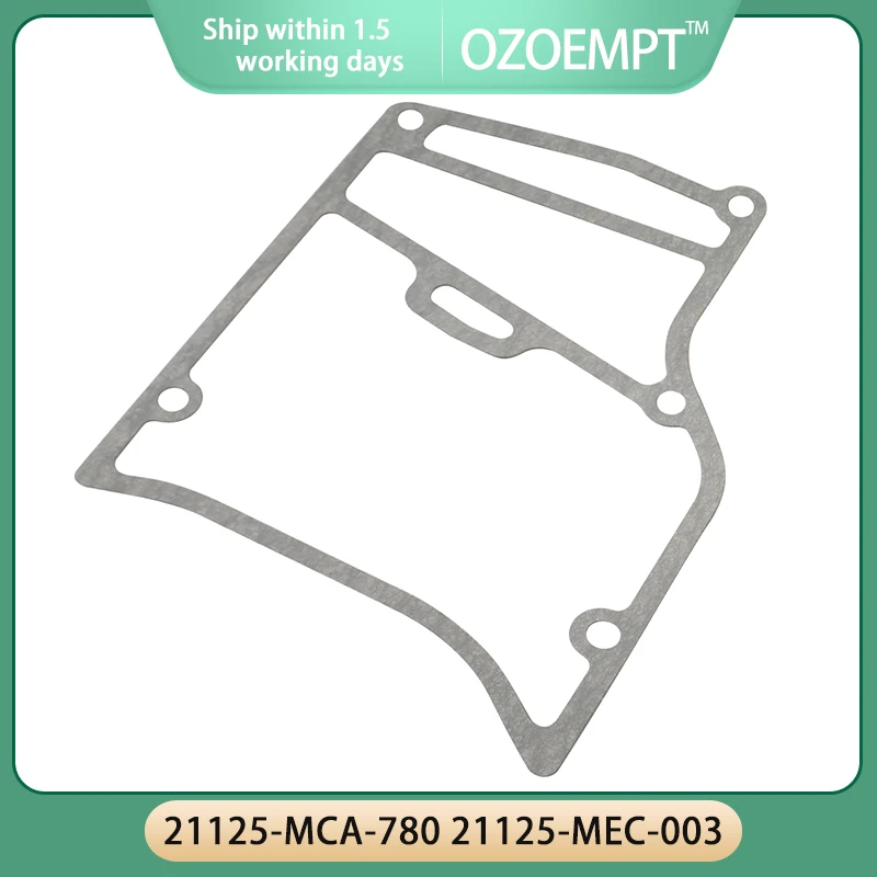 Прокладка OZOEMPT, пластина bthr для GL1800 01-17 NRX1800 Valkyrie Rune 04-05, замена OEM 21125-MCA-780 21125-MEC-003
Прокладка OZOEMPT, пластина bthr для GL1800 01-17 NRX1800 Valkyrie Rune 04-05, замена OEM 21125-MCA-780 21125-MEC-003