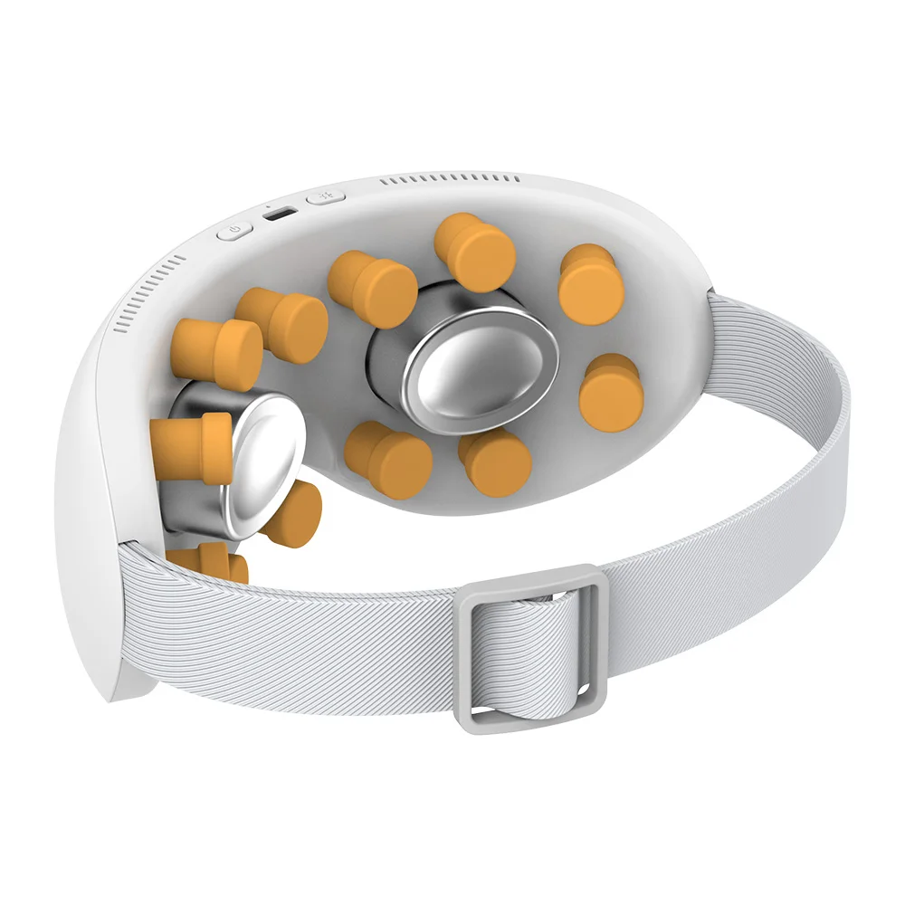 Semiconductor Cold and Hot Compress Function 12 Zone Vibration Massage Music Relaxation Adjustable Portable Eye Massager
Semiconductor Cold and Hot Compress Function 12 Zone Vibration Massage Music Relaxation Adjustable Portable Eye Massager