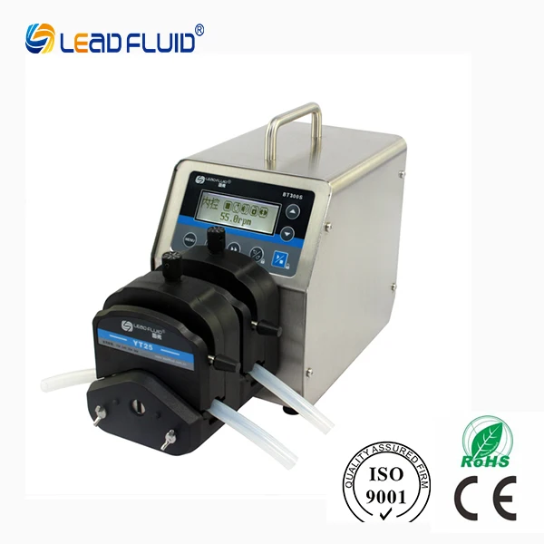 BT300S YT25 Pump Lab Industrial Medical Dosing Peristaltic Pump Liquid Filling Transfer 0.16-1690 ml/min
BT300S YT25 Pump Lab Industrial Medical Dosing Peristaltic Pump Liquid Filling Transfer 0.16-1690 ml/min