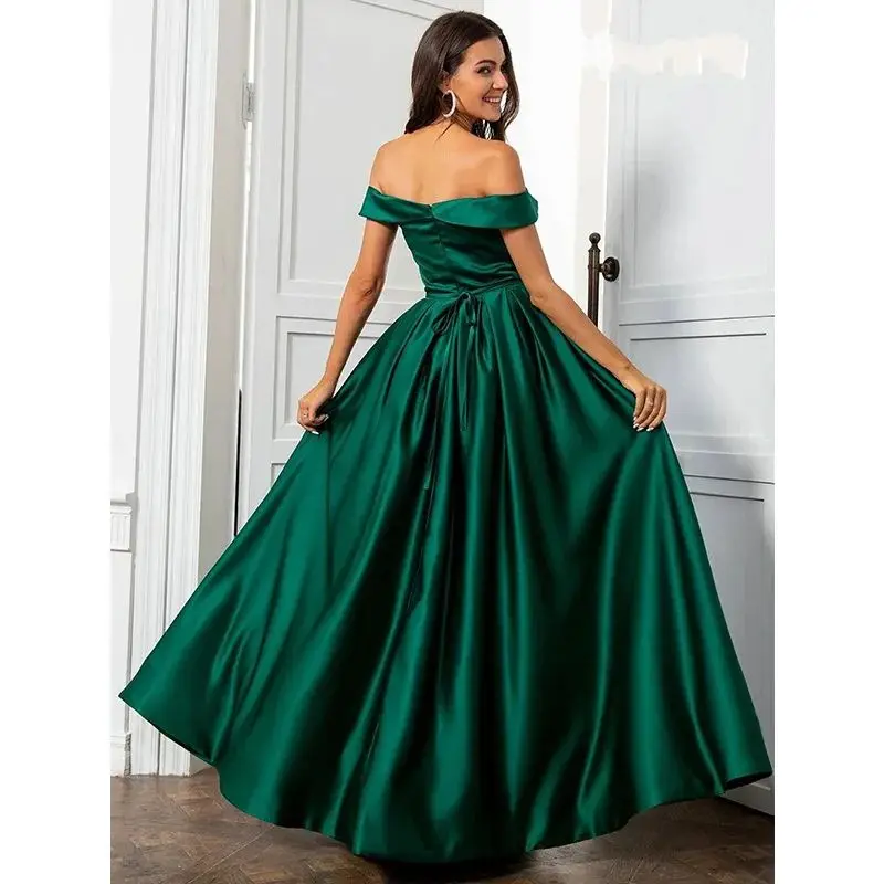 Bowith Evening Luxury Dress Prom Elegant For Women Gift Wedding Party Green Floor Length Dress Formal Occasion Gown vestidos
Bowith Evening Luxury Dress Prom Elegant For Women Gift Wedding Party Green Floor Length Dress Formal Occasion Gown vestidos