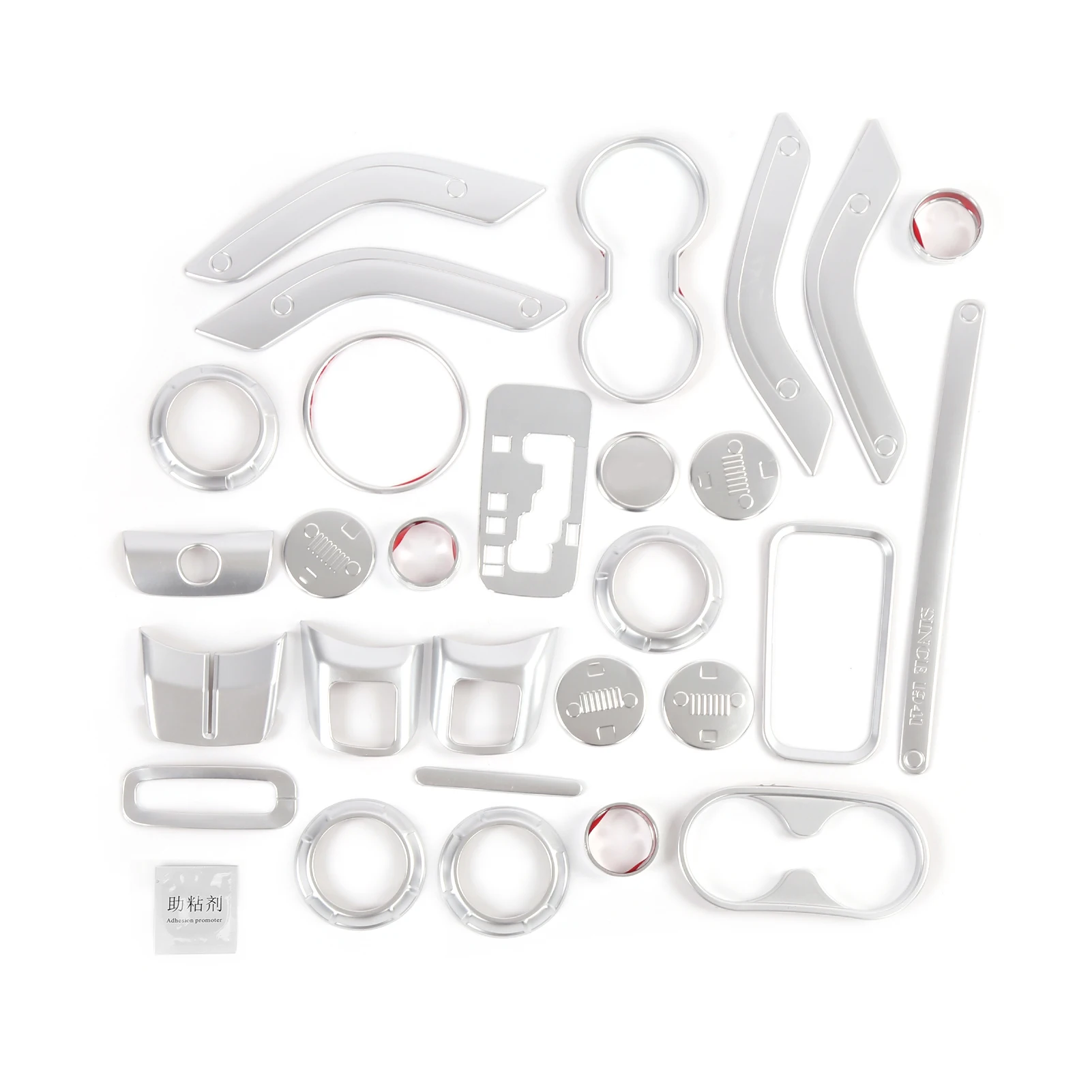 Interior Trims Decoration Kit Replacement for JK JKU 2 Door 4 Door 2011-2018 Car Interior Styling
Interior Trims Decoration Kit Replacement for JK JKU 2 Door 4 Door 2011-2018 Car Interior Styling