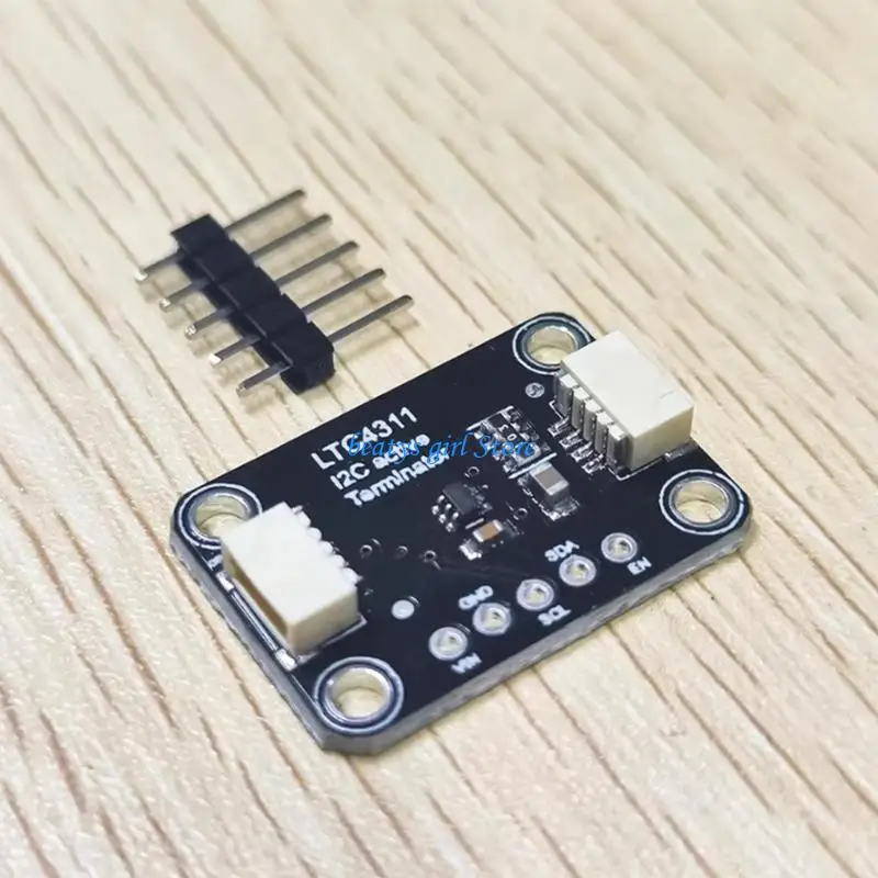 C7AB Active Terminals I2C Enhancer Module Improves Waveforms Stability & Support Multiple Slave Devices for Communication
C7AB Active Terminals I2C Enhancer Module Improves Waveforms Stability & Support Multiple Slave Devices for Communication
